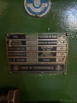 Excentrický lis LENP 40A - 4