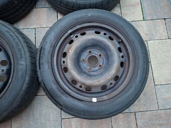 Predám plech.disky-Skoda/Vw/Seat--R15 - 4