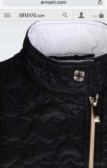 Armani bunda M - 4