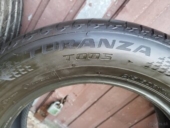 letne pneumatiky 215/60 r17 BRIDGESTONE - 4
