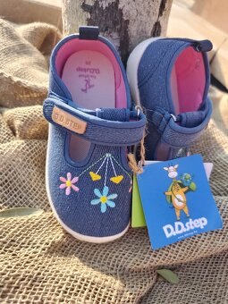 Royal blue csg- ddstep barefoot topanky - 4