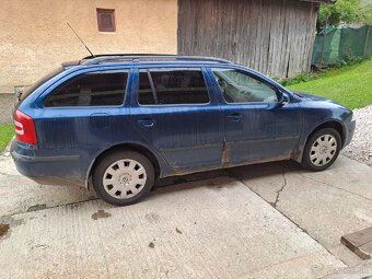 Škoda Octavia Combi 4x4 - 4