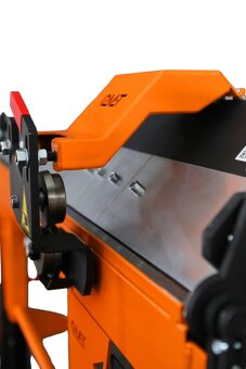 Segmentová ohýbačka S1250 s kruhovým nožom - 4