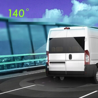 Cúvacia kamera pre dodávky Jumper / Boxer / Ducato - 4