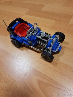 Lego Model Team 5541 - Blue Fury - 4