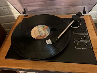 Predám gramofón Tesla NC420 NC 420 - 4