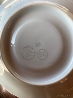 Porcelanová súprava Gebruder Benedikt - 4