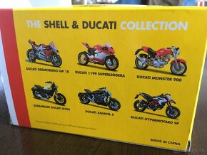 Modely Ducati mierka1:18 – Nové, zabalené - 4