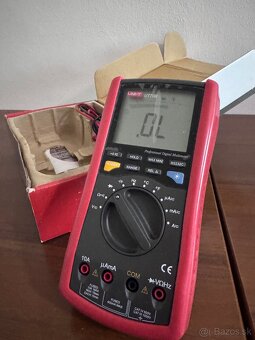 Digitálny multimeter UT70B UNI-T - 4