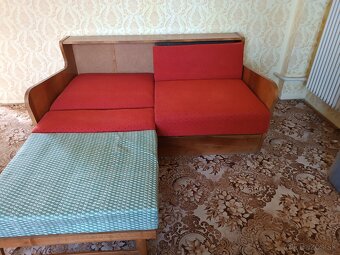 RETRO Rozkladací gauč - 4
