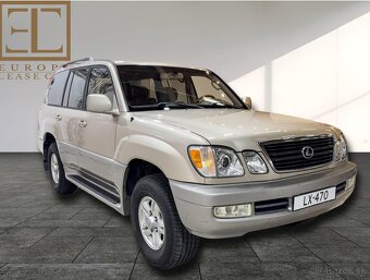 LEXUS LX470 4.7i-V8 Benzín,7-Miest (TOYOTA LANDCRUISER 100) - 4
