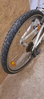 Dievčenský bicykel Merida Dakar 624 - 4