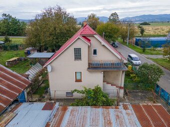 NA PREDAJ rodinný dom s pozemkom 834 m2 - Veľký Kolačín - 4