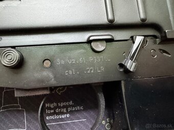 Predám CSA VZ61 .22lr - 4
