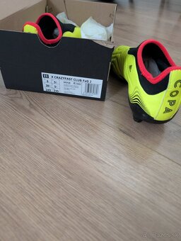 Kopačky Adidas 38 2/3 - 4