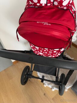 Cybex priam 4.0 petticoat red - 4