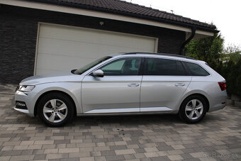 Škoda Superb Combi 2.0 TDI Style DSG, 1.majiteľ, TOP stav - 4