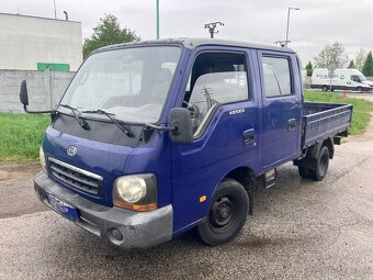 Kia K 2700 2.7 D,4Dver-6 miestne - 4
