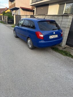 Škoda Fabia - 4