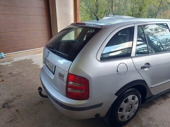 Predám Fábia kombi 1,2 htp 47kw - 4