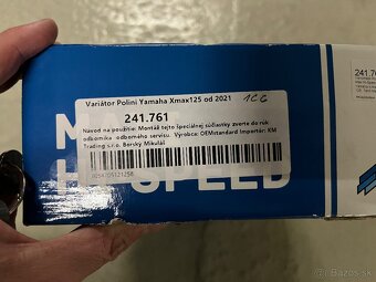 Variátor POLINI pre Yamaha Xmax 125 - 4