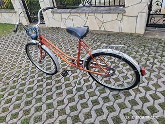 Lady 26 velamos bicykel - 4