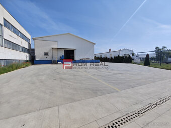 PRENÁJOM - zateplená skladová hala 547 m2, Modra - 4