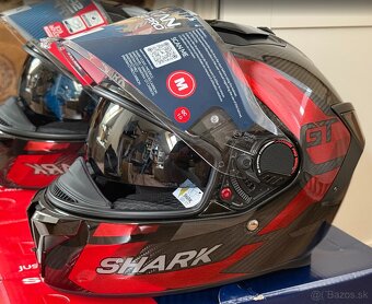 Shark Spartan GT Pro Ritmo Carbon-Red, veľ. "M", 2206 - 4