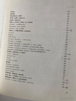 Návod k obsluze / manuál Tatra 600 Tatraplán - 4