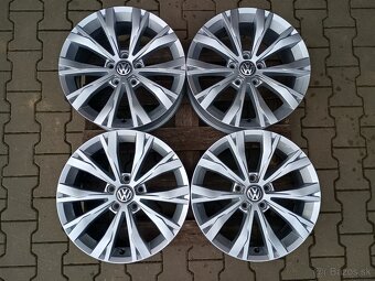Originálne ALU disky VW, Škoda, Seat R17 5x112 ET40 - 4