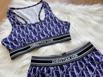 Christian Dior súprava - top+legíny - 4