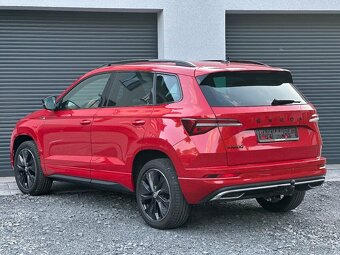 ŠKODA KAROQ 1.5 TSI 110 KW DSG SPORTLINE TAŽNÉ 116tkm m2023 - 4