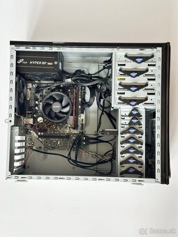Počítač Elite Black s monitorom a príslušenstvom - 4
