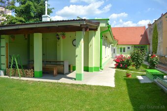 PRIESTRANNÝ A ZREKONŠTRUOVANÝ 6-IZBOVÝ DOM V CENTRE MESTA, P - 4