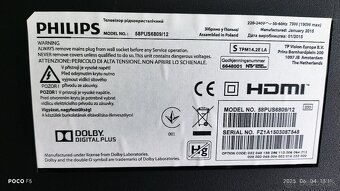 Philips tv 147cm - 4
