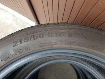 Kumho 215/50 R18 Letné 4ks - 4