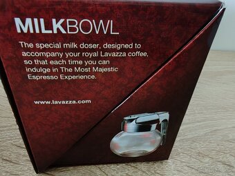 Kanvička na mlieko Lavazza - 4