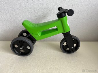 Odrážadlo Funny Wheels zelené - 4
