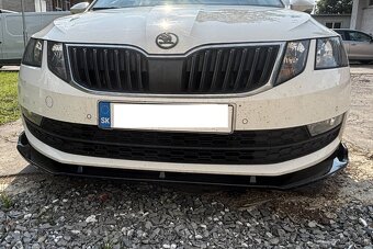 LIPKO SKODA OCTAVIA 3 FACELIFT SPOJLER PREDNÉHO NÁRAZNÍKU - 4