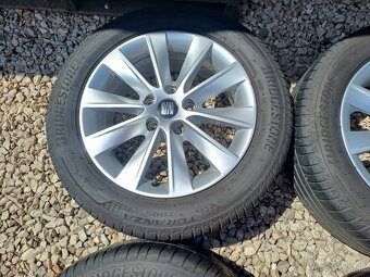 hlinikové disky-Seat/Vw/Skoda,--6,5Jx16-ET-46--5x112 - 4