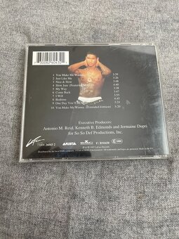 Usher – My Way (1997) CD album - 4