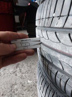 Predám letné Bridgestone EP25 195/50 R16 DOT 4117 - 4