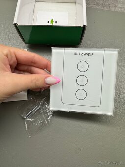 Predám Blitzwolf BW-SS9 (Wifi Smart Switch) - 4