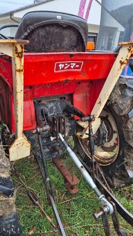 Malotraktor Yanmar FX20D - 4