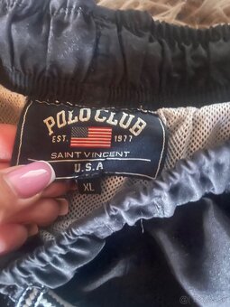 Polo pánske plavky L/XL - 4