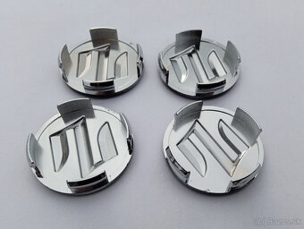 stredové krytky kolies Suzuki 54mm - 4