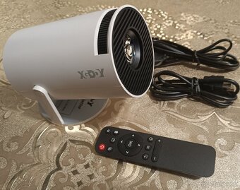 Android FullHD LED prenosný projektor - 4