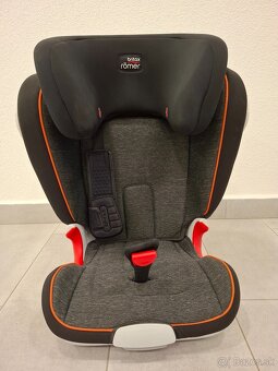 Britax Römer Kidfix II XP SICT +náhradný poťah - 4