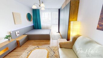 Na predaj zariadený klimatizovaný 2-izbový byt s balkónom Ni - 4