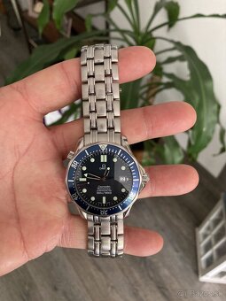 Omega seamaster diver 300 m ref.č. 2531800 takzvané Bondovky - 4